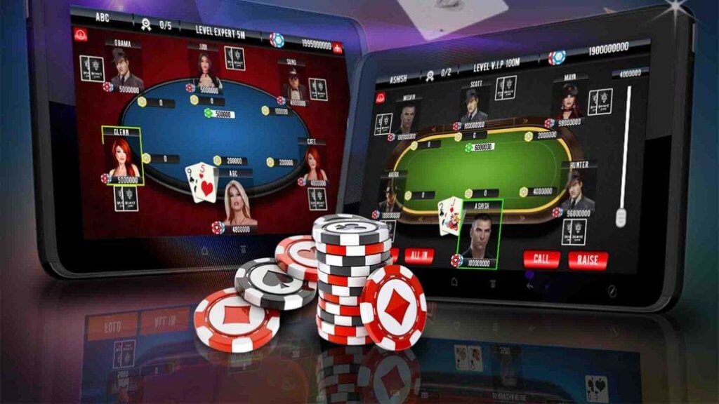Real money poker online